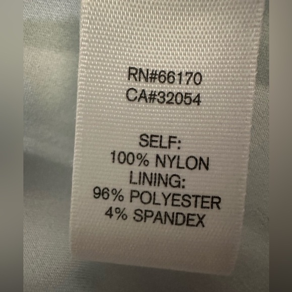 Hitherto Sky Blue V-Neck Dress Size 4 - Picture 8 of 11